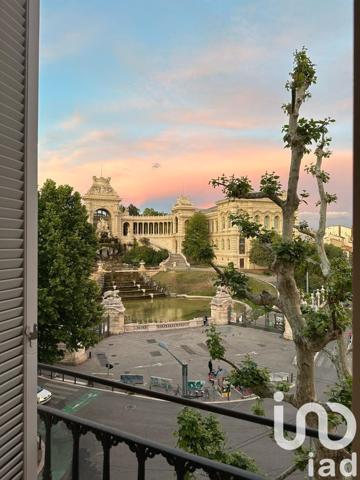 Appartement 4 pièces de 96 m² à Marseille (13001)