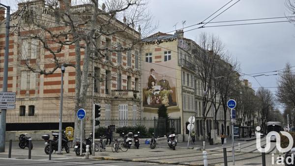 Appartement 4 pièces de 96 m² à Marseille (13001)