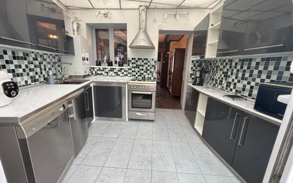 Maison à vendre    5 pièces •  Boulogne-sur-Mer