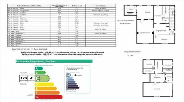 Maison à vendre 5 pièces 150 m² Argenteuil