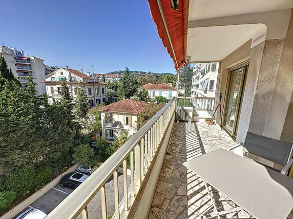 Appartement Cannes appartement studio meublé 23.14 m2 étage élevé terrasse