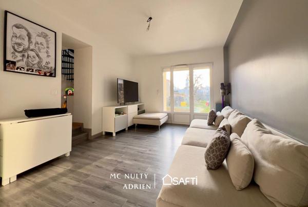 Maison de ville 82m2 3 chambres terrain de 417m2