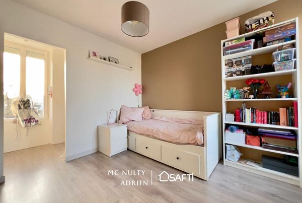 Maison de ville 82m2 3 chambres terrain de 417m2