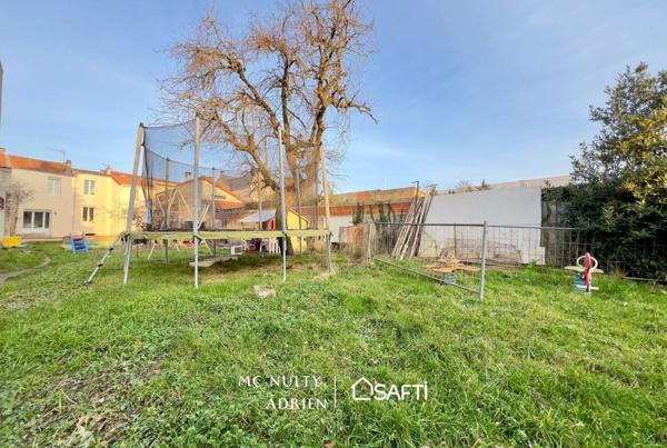 Maison de ville 82m2 3 chambres terrain de 417m2