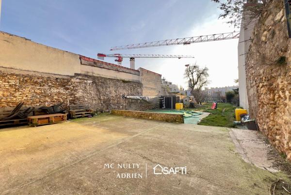 Maison de ville 82m2 3 chambres terrain de 417m2