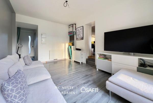 Maison de ville 82m2 3 chambres terrain de 417m2