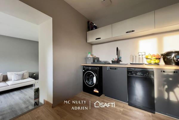 Maison de ville 82m2 3 chambres terrain de 417m2