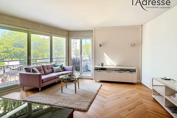Suresnes - Appartement 3 pièces 65m² - 1 Cave - TERRASSE