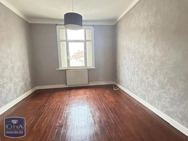 Appartement à louer 2 pièces 54m² Metz (57000)
