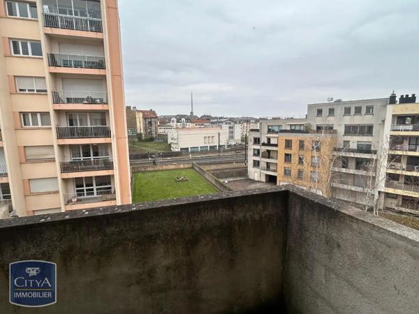Appartement à louer 2 pièces 54m² Metz (57000)