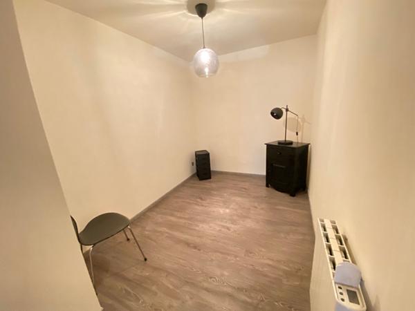 A LOUER APPARTEMENT  MEUBLE RDC QUARTIER ST MARTIN A ST QUENTIN 02100