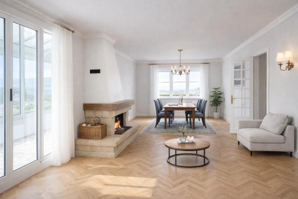 Maison familiale T5 avec sous-sol total et beau potentiel