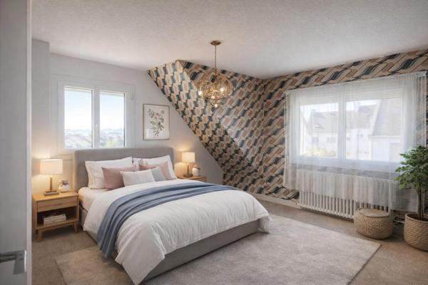 Maison familiale T5 avec sous-sol total et beau potentiel