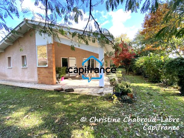 Dpt (33), LACANAU - à vendre maison de plain-pied - 156 m² - Terrain de 996 m²