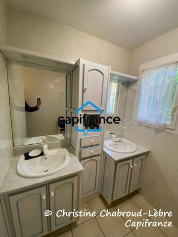 Dpt (33), LACANAU - à vendre maison de plain-pied - 156 m² - Terrain de 996 m²