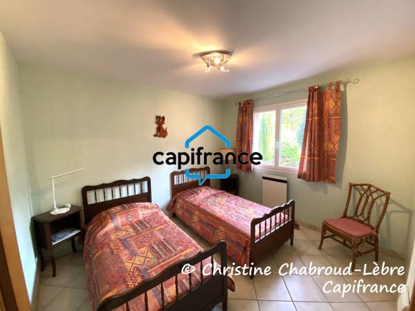 Dpt (33), LACANAU - à vendre maison de plain-pied - 156 m² - Terrain de 996 m²