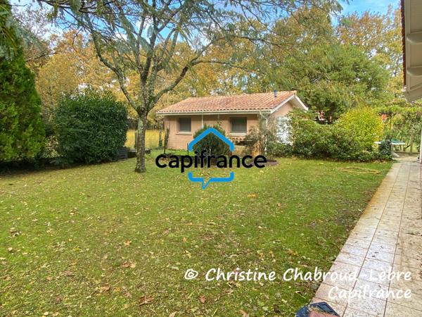 Dpt (33), LACANAU - à vendre maison de plain-pied - 156 m² - Terrain de 996 m²