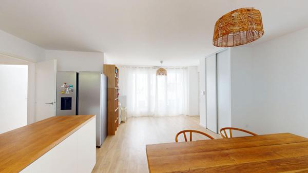 Appartement Chatenay Malabry 3 pièces 65.38m² - Récent - Pas de travaux - Parking - Balcon