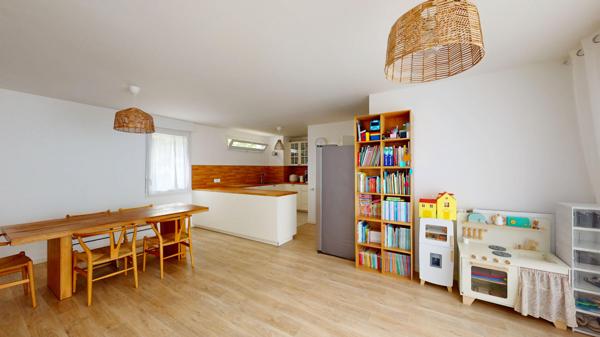 Appartement Chatenay Malabry 3 pièces 65.38m² - Récent - Pas de travaux - Parking - Balcon