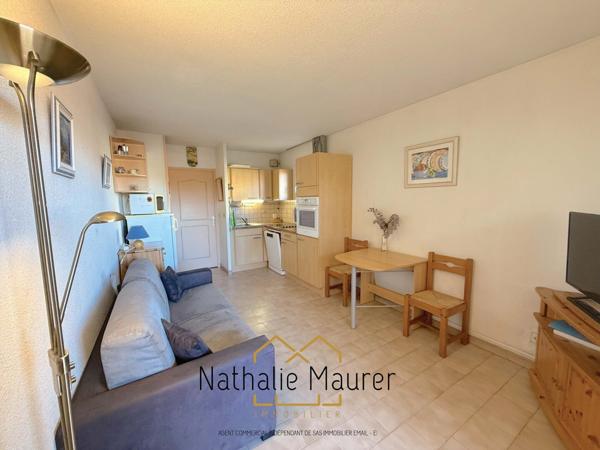 Antibes appartement 34 m2 179 000 € H.A.I.*