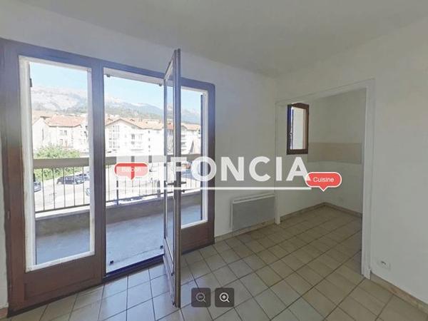 Location Appartement 2 pièces 34.05 m² - 128 BOULEVARD POMPIDOU Gap 05000