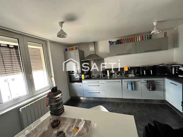 Magnifique Appartement F3 situé à Morteau