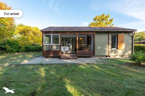 Maison à vendre |  Hourtin |  3 pièces | 36 m²