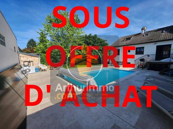 Vente                                                      Maison
                        
                     6 pièces                      145 m2                     à Ormesson-sur-Marne