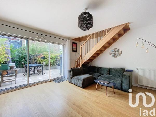 Appartement à vendre 3 pièces 64 m² Clamart