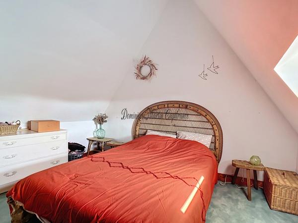 VANCÉ (72) – MAISON DE CHARME, à vendre, 115 m² – 3 CHAMBRES + BUREAU – JARDIN CLOS – 98 000 € FAI
