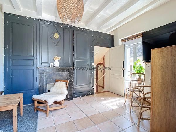 VANCÉ (72) – MAISON DE CHARME, à vendre, 115 m² – 3 CHAMBRES + BUREAU – JARDIN CLOS – 98 000 € FAI