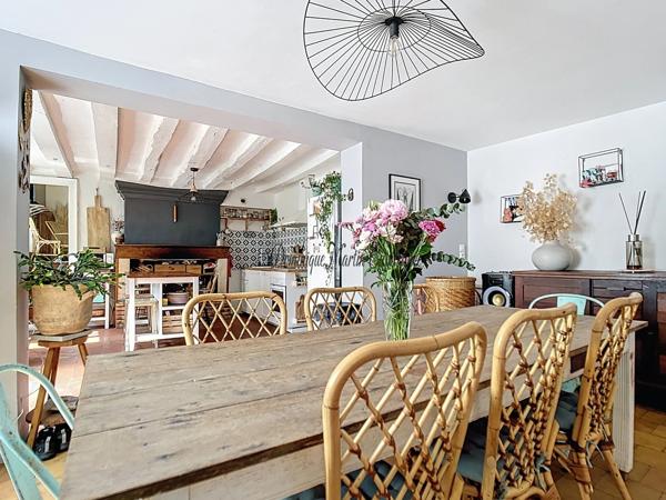VANCÉ (72) – MAISON DE CHARME, à vendre, 115 m² – 3 CHAMBRES + BUREAU – JARDIN CLOS – 98 000 € FAI