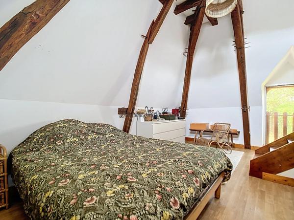 VANCÉ (72) – MAISON DE CHARME, à vendre, 115 m² – 3 CHAMBRES + BUREAU – JARDIN CLOS – 98 000 € FAI