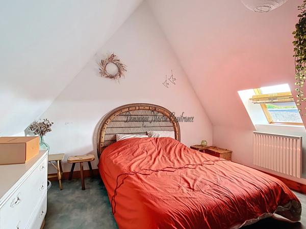 VANCÉ (72) – MAISON DE CHARME, à vendre, 115 m² – 3 CHAMBRES + BUREAU – JARDIN CLOS – 98 000 € FAI