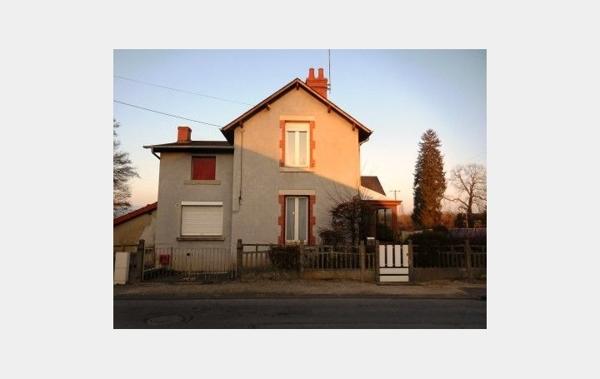 Vente Maison Avec jardin et garage Vallenay   