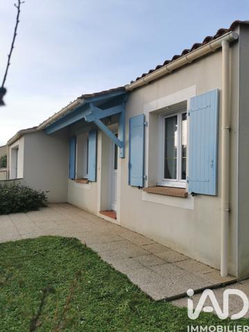 Maison à vendre 3 pièces 63 m² Saint-Gilles-Croix-de-Vie