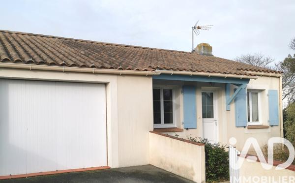 Maison à vendre 3 pièces 63 m² Saint-Gilles-Croix-de-Vie