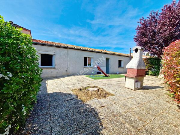 A vendre - Rare a Beaulieu ! Maison de plain-pied avec garage et jardin ? A personnaliser