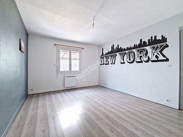 A vendre - Rare a Beaulieu ! Maison de plain-pied avec garage et jardin ? A personnaliser