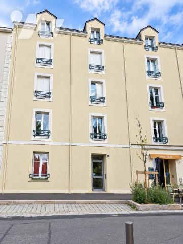 Appartement 26,70 m² – Nantes, quartier Butte Sainte-Anne