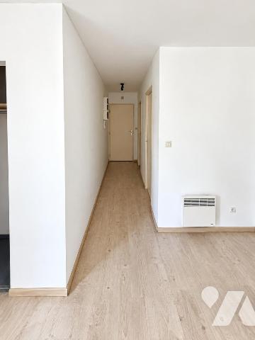 Appartement 26,70 m² – Nantes, quartier Butte Sainte-Anne