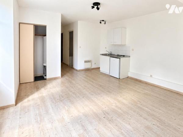 Appartement 26,70 m² – Nantes, quartier Butte Sainte-Anne