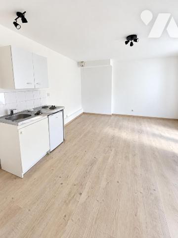 Appartement 26,70 m² – Nantes, quartier Butte Sainte-Anne