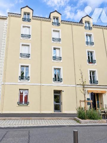 Appartement 26,70 m² – Nantes, quartier Butte Sainte-Anne