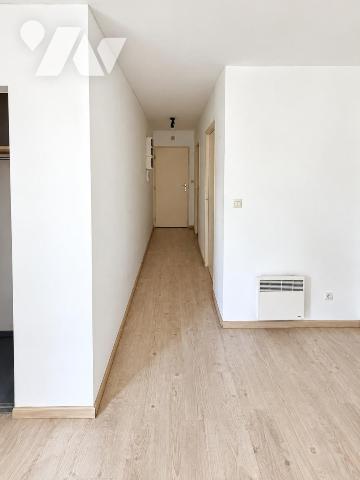 Appartement 26,70 m² – Nantes, quartier Butte Sainte-Anne