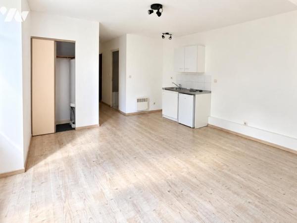Appartement 26,70 m² – Nantes, quartier Butte Sainte-Anne