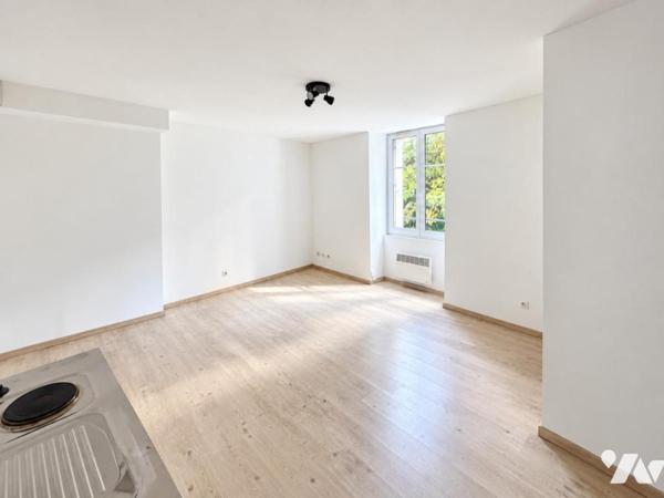 Appartement 26,70 m² – Nantes, quartier Butte Sainte-Anne