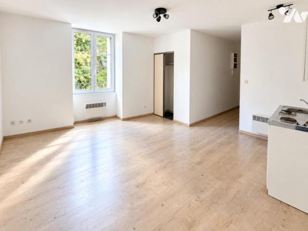 Appartement 26,70 m² – Nantes, quartier Butte Sainte-Anne