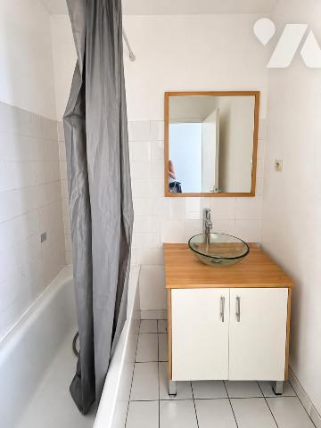 Appartement 26,70 m² – Nantes, quartier Butte Sainte-Anne
