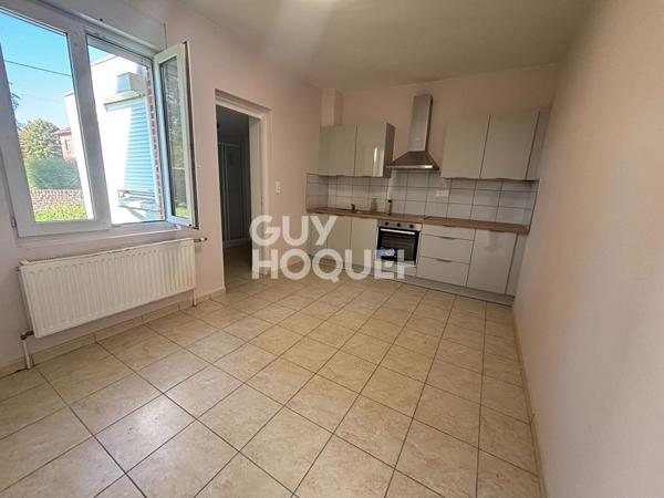 LOCATION : maison F3 à TINCOURT BOUCLY